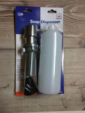 Ldr 019442542603 Deck Mount Soap Dispenser - To Be Installed Into A Sink