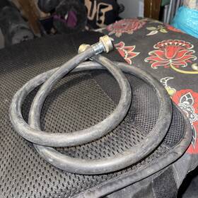 5041200 Ldr Washing Machine Rubber Inlet Hose - 3ft. 3/4 Inch Fht Brass L20