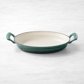 919182 Le Creuset Modern Heritage Enameled Cast Iron Oval Gratin 1 3/4-qt