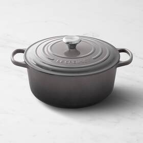 93947 Le Creuset Signature Enameled Cast Iron Round Dutch Oven - 7 1/4- Quart Serves 7-8