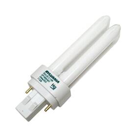 Syl21117 Ledvance Sylvania 21117 6-pack Cf13dd/827/eco 13-watt Double Tube Compact Fluorescen