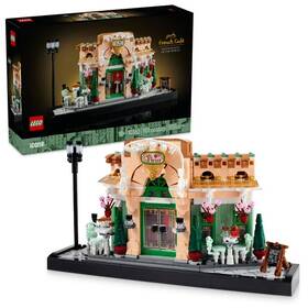 Lego 10362 Icons French Caf Paris Building Kit Adult Decor Set