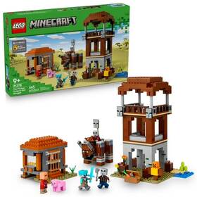Lego 21278 Minecraft Pillager Outpost And Ravager Building Set Ages 9 Gamer Gift