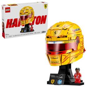 Lego 43022 Editions Ferrari Lewis Hamilton Helmet Collectible Set