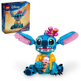 Lego 43249 Stitch Building Kit Figure With Ice Cream Cone Birthday Gift For Kids