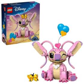 43257 Lego Disney Angel Lilo And Stitch Building Toy Room Decor