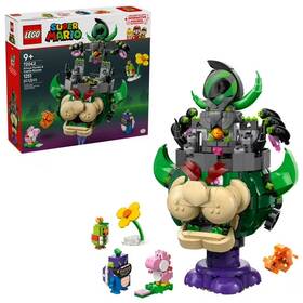 Lego 72042 Super Mario Prince Florian And Castle Bowser Building Set