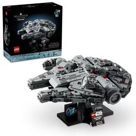 Lego 75375 Star Wars Millennium Falcon 25th Anniversary Building Set Adults Decor Gift