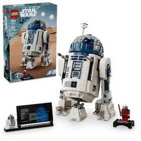 R2-d2 Lego 75379 Star Wars Droid Figure With Darth Malak Minifigure