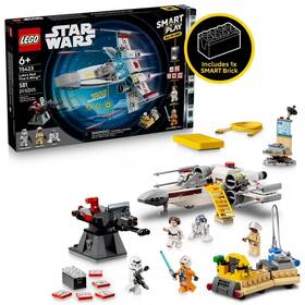 75423 Lego Star Wars Smart Play Luke S Red Five X-wing Set