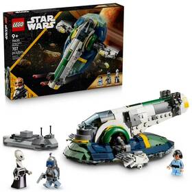 Lego 75433 Star Wars Jango Fett Starship Building Toy Set