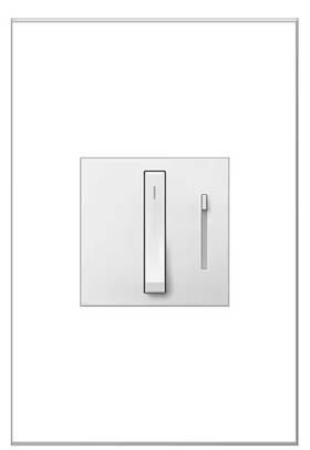 Adwr703tuw4 Legrand Adorne Whisper 700w Tru-universal Toggle Dimmer 3-way/1-pole White