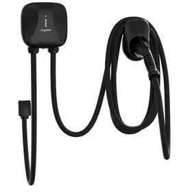 L2evse40acp1450 Legrand 40 Amp 9.6kw Level 2 Ev Charger 14-50p Plug Indoor/outdoor Black
