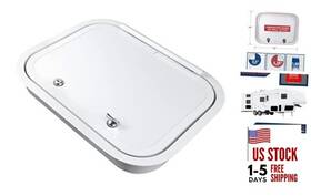 16x12-thb-bd Leisurerv Rv Baggage Door 16 Inch Wide X 12 High With Rounded Corners And Thumblocks For
