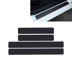 Ikympn4 Lekiliky Car Door Sill Protector 4d Carbon Fiber High Resilience Vehicle Protect