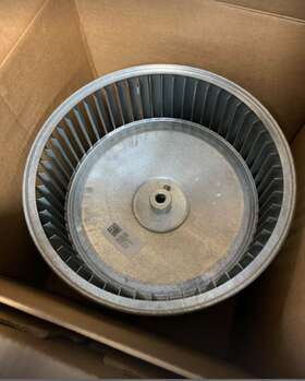 10h00 Lennox Corporation 11 X 8 Inch Blower Wheel 1/2 Bore