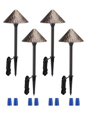 12-24v Leonlite 96361 Led Landscape Path Light 3w 147lm Ac/dc Etl Cri90 Wired Out
