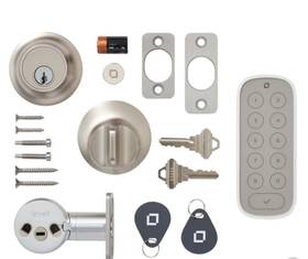 C-f12u-k1 Level Lock Smart Compatible With Apple Home Keys Keypad Included