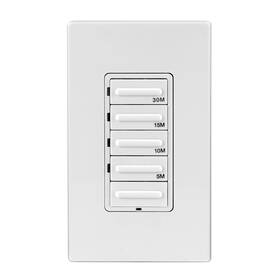 3002019 Leviton Countdown Timer Wht 120v Pack Of 1