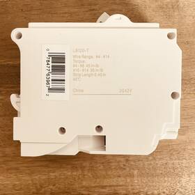 R10-lb120-0tr Leviton Lot Of 7 Branch Circuit Breaker Standard 1-pole 20 Amp 120-volt