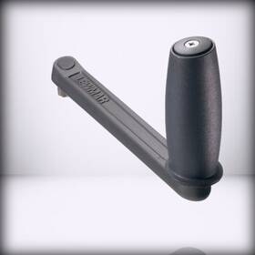 29141010 Lewmar 8 Aluminum Winch Handle Made From Durable Lightweight Alloy B Gra