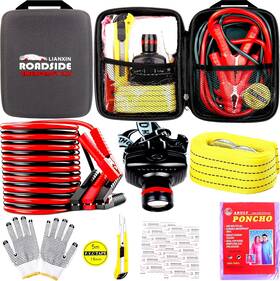 Gjb-37 Lianxin Car Roadside Emergency Kit Safety Assistance Jumper Cables Hea