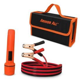 3aaem0863b1g7 Lifeworks Technology Group 3pc Roadside Car Emergency Kit - Storage Bag 12 Gauge 6.5 Ft Battery Cable