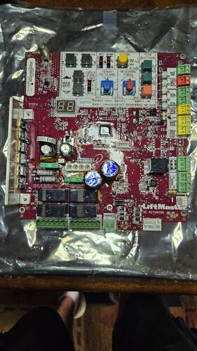 001d8388-1cc Liftmaster Main Control Board