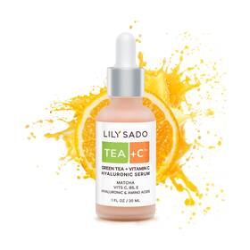 Lsser01 Lily Sado Tea C Green Vitamin Super Serum - Natural Vegan S... Fast Ship