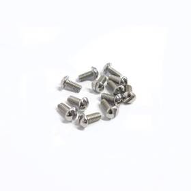 119252 Lincoln Products 3/8 Inch X 8/32 12 Steel Bibb Screws 144 Pack