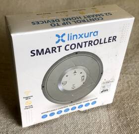 Scha-1-sm Linxura Scha-1 Smart Wi-fi Controller Sterling Moon New Free Fast Shipping