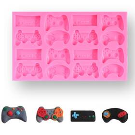 Liscra 748728388306 Game Controller Silicone Mold Fondant Molds Gift For Boys Non-stick Food Gr