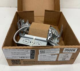 Lithonia Lighting 193048375787 6 Inch New Construct/remodel Non Ic Rated Recessed Housing