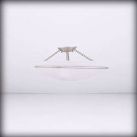 4825-91 Livex Lighting Newburgh 3-light Ceiling Mount Brush 20 L X W 8