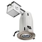 Lk3gbn Led Pli M6 Lithonia Lighting Brushed Nickel Recessed Gimbals 0820476239830