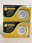 Lk3gmwledlpim6 Lithonia Lighting Matte White Recessed Led Gimbal Kit New