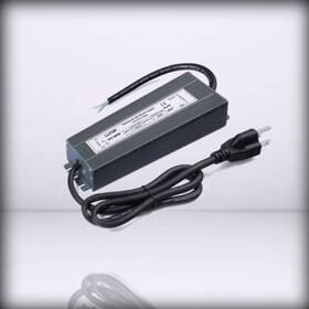 Llt-pscbwp-200w24v Lltop Led - For Power Supply 24v 8.3a 200w Driver Ac90-130v To Black