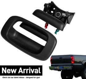 T1a-15997911 Lococee New Tailgate Handle With Bezel And Clips Fits 1999-2007 Chevy Silverado Gmc Sierra