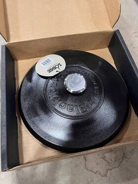 Blic10 Lodge Blacklock 10.25 Inch Triple Seasoned Cast Iron Lid