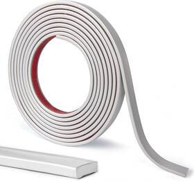Lkd7984sr Longking 30 Ft Peel And Stick Trim Molding For Walls Feet Silver