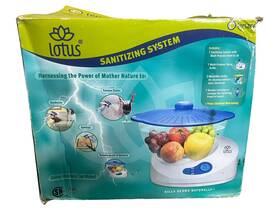 Lbu100 Lotus Tersano Sanitizing System Model Open Box