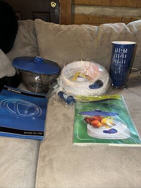 Lbu401k Lotus Tersano Sanitizing Bowl System Model New Open Box - See Descrip
