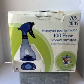 Lsr100 Lotus Tersano Sanitizing System Model Open Box Read Description