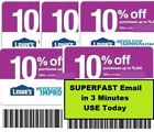 3-31-2018 Lowes 10 15 40 20 Ten 10x