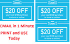 2-25-2018 Lowes Off 10 15 20 25 50 100 200 400