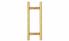 Lp8x8br Cr Laurence Crl Brass Ladder Style Pull Handles