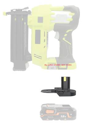 Lq-18ry B09bg37bsg Adapter Suitable For Ryobi 18v One Cordless Tools Used With Ridgid Platform