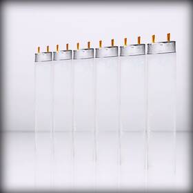 F17t8 Lr20755 Luxrite F17t8/865 - 17w 24 Inch T8 Fluoresc 6500k Daylight 6 Count Pack Of 1