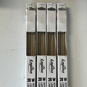 Lse-28w-1676 Lse Lighting 4x Laguna 28 Watt Uv Clarifier Bulb Lamp For Pt-1676 Pt-1675 Filter