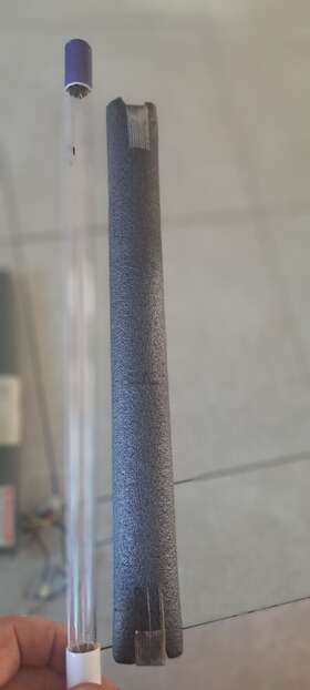 Cap300-uvp1 Lse Lighting Lse-acap300 Uvp125 Equivalent Uv Lamp Ozone Cap300-uvp